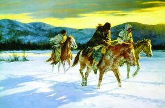 Indians Of North America HD Wallpaper Background Image