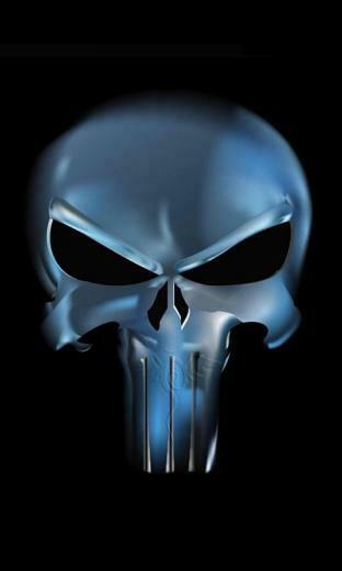 Skull Hot Mobile Phone