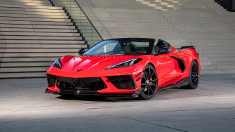 Slystyle Chevrolet Corvette Stingray Convertible 5k Wallpaper
