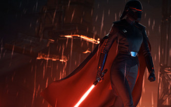 Rage And Rain Star Wars Jedi Fallen Order 5k Mac Wallpaper