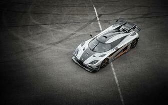 Koenigsegg One Car Parking Wallpaper In Transportation