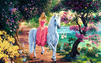 Unicorn Wallpaper HD