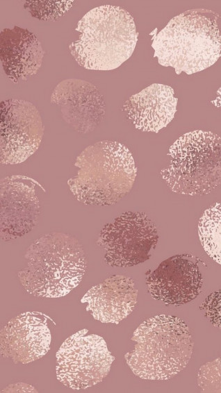 Rose Gold Aesthetic iPhone Wallpaper