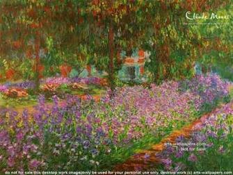 Claude Monet Paintings Wallpaper Art Desktop