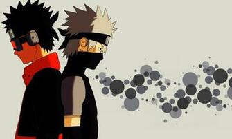Kakashi Hatake And Obito Uchiha Wallpaper