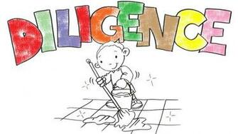 Diligence And Personal Growth Peace Be With U