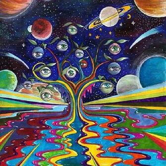 Trippy Acid Background Lsd Lsdart Trip
