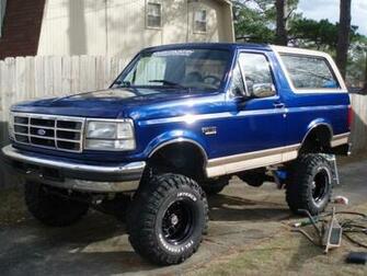Ford Bronco Suv Truck Wallpaper