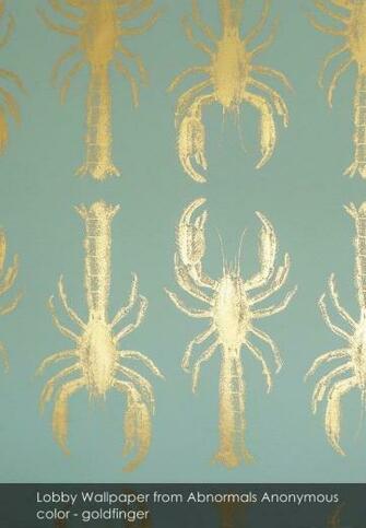 Lobby Wallpaper From Abnormals Anonymous In Goldfinger