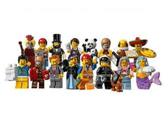 Movie The Lego Emmet Brickowski Wyldstyle Lucy Cop