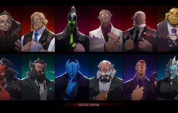 Wallpaper Costume Dota Zeus Aks Pudge Knight Stalker