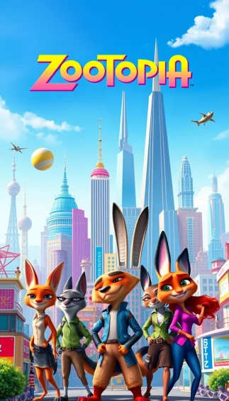 Zootopia Phone Wallpaper
