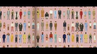 Wes Anderson Rushmore Wallpaper Collection