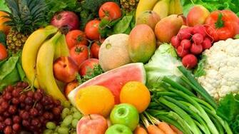 Fruits And Vegetables HD Wallpaper Phantom Forest