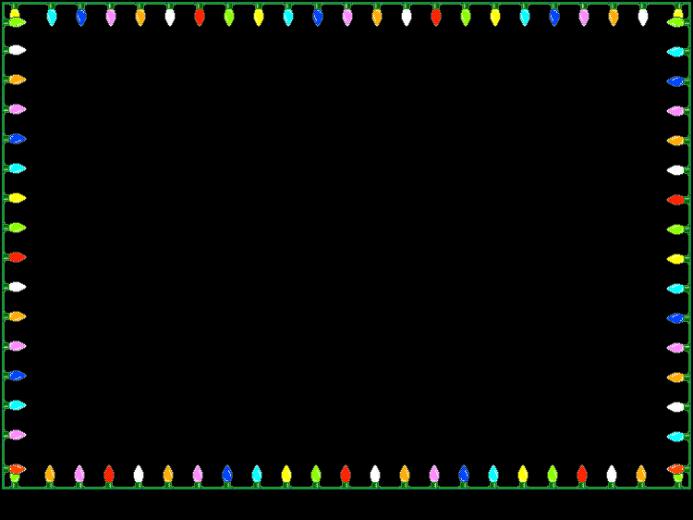 Animated Transparent Christmas Lights Wallpaper Gif Photo By