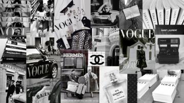 Grey Aesthetic Laptop Wallpaper On