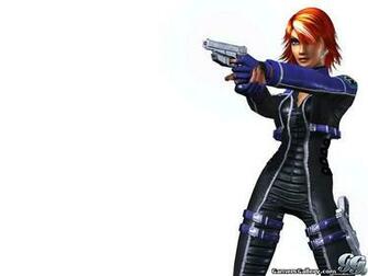 Gamers Gallery Perfect Dark Zero Exclusive Wallpaper