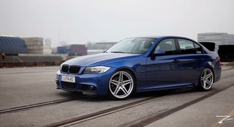 Bmw E90 Classy Wallpaper HD