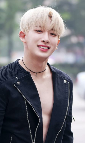 Shin Hoseok Lockscreen
