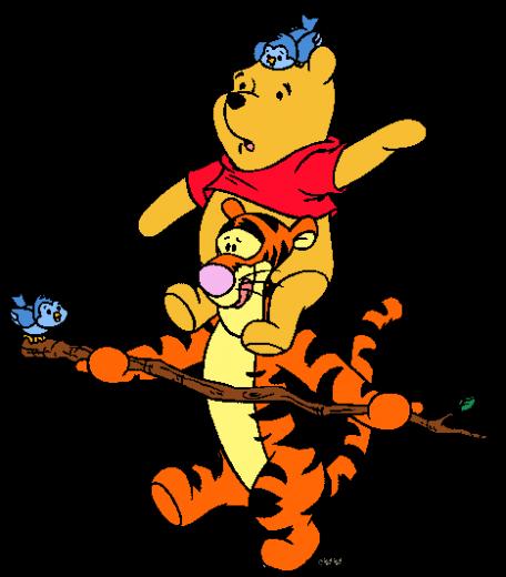 Picture Pooh Tigger1024x768 Image Wallpaper