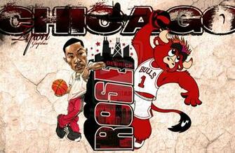 Derrick Rose Chicago Bulls Wallpaper By Jaidynm