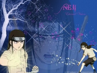 Neji Wallpaper By Tsukiyami