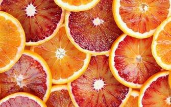 Wallpaper Fruit Slices Oranges Grapefruit Juice Red And Yellow
