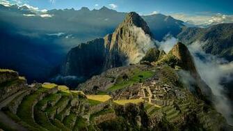 Desktop Photos Machu Picchu Wallpaper