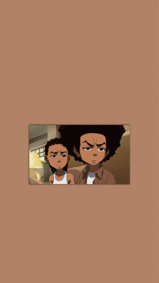 Huey Man Wallpaper