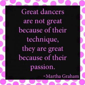 Group Of Quotes About Dance Cute Quote Great Dancers