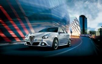 Alfa Romeo Giulietta Wallpaper HD Car