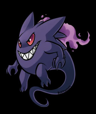 Mega Gengar By Ashteritops