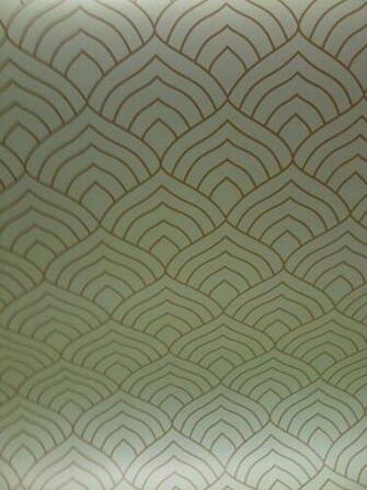 Art Deco Wallpaper Chameleon Collection