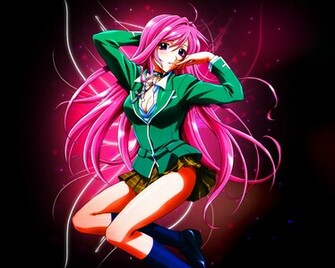 Rosario Vampire Image Wallpaper Photos
