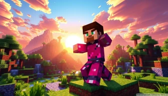 Minecraft Nova Skin Wallpaper
