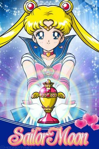 Holy Grail Sailor Moon Mobile Phone Cellphone iPhone Wallpaper