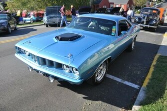 Hemi Cuda Wallpaper