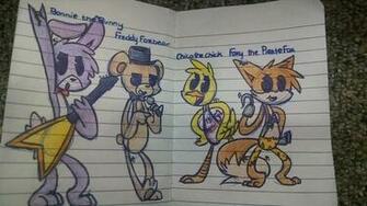 Disney Fnaf By Eeveeluvver5000