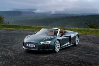 Audi R8 Spyder V10 Plus 4k Wide Wallpaper
