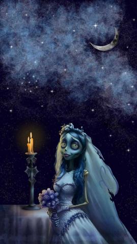 Corpse Bride Wallpaper Idlewp