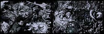 Vs Enemies All Characters Gotham HD Wallpaper Hot