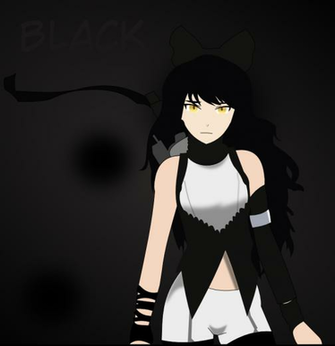 Rwby Blake Black By Rmage76