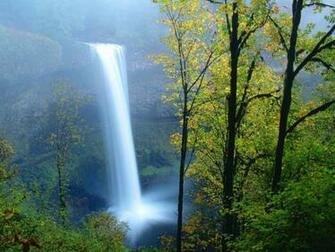 South Falls Silver State Park Oregon