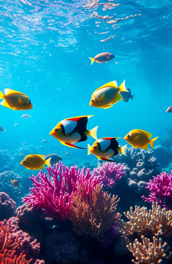 Live Wallpaper Windows Fish