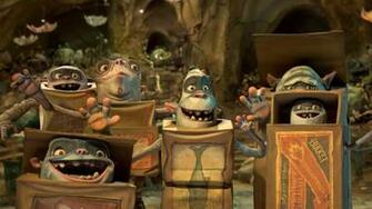 The Boxtrolls HD Wallpaper Background Image