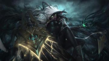 Lol Senna League Of Legends Art HD 4k Wallpaper