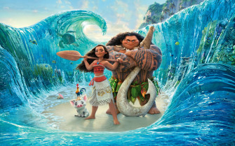 Disney Moana Movie Poster Wallpaper Scera