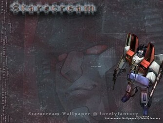 Starscream Wallpaper