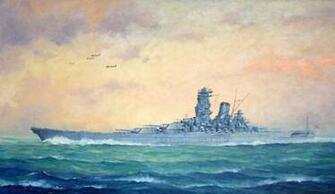Battleship Yamato By Temma22