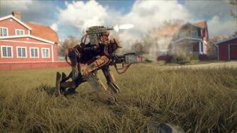 Wallpaper Generation Zero Screenshot 4k Games